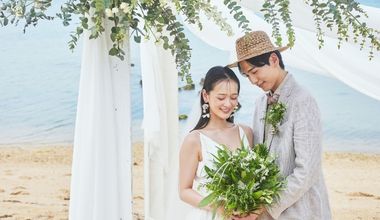 【マタニティプラン】沖縄でも快適!石垣島の海を望むチャペル挙式+フォト