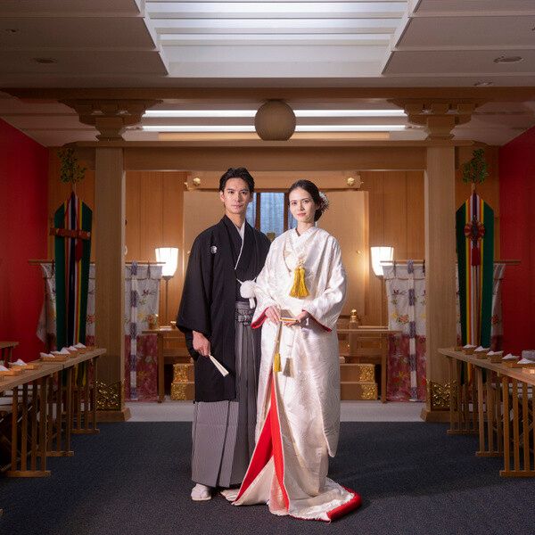 皇居の隣で叶う和婚|神前式をお考えの方におすすめのフェア