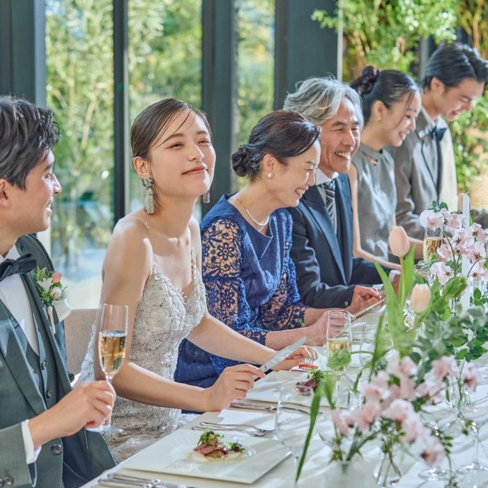 【10名~会食プラン】貸切邸宅で叶える少人数ウエディング相談会