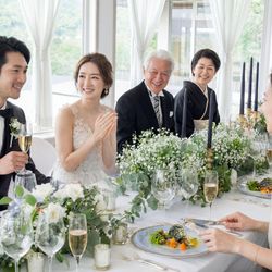 組数限定【家族&少人数婚◆10名41万円】専用会場見学&伝統メニュー試食会&会食限定プラン