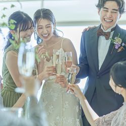 月曜限定*憧れドレス試着×衣装30万優待|貸切リゾートW体験
