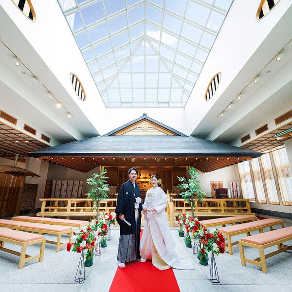 【和も洋も叶う】全天候型神殿×W相談会