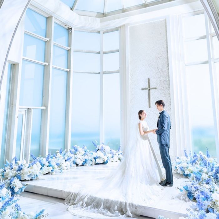 【WeddingNews限定*BIG開催◆140万優待Cafeチケ1万】AM来館でドレス2着(35万円分)OFF&国産牛フィレ等4万円コース試食◎天高15Mチャペル×貸切4邸宅*party体験♪