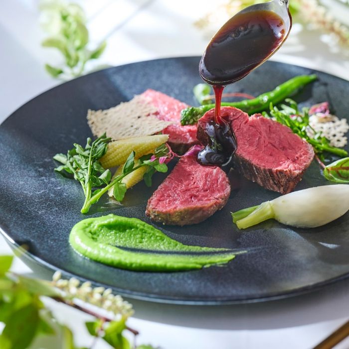 【料理重視の方に◎】ゲスト高評価96%獲得◆絶品ハーフコース美食
