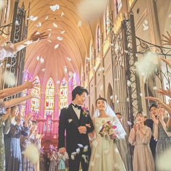 ワガママ歓迎《大聖堂×ドレス試着×ガーデン》'したい'が叶うW