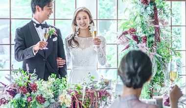 半年以内の結婚式に《20名 218万⇒99万》打合せ館内完結*チームでふたりの1日をサポート