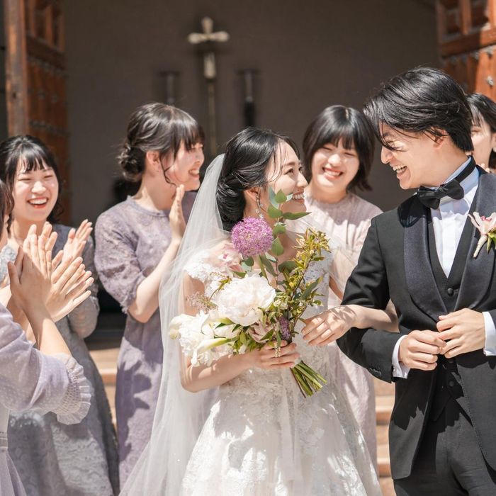 \決め手はスタッフ◎/チャペル×贅沢試食×見積り*何でも相談