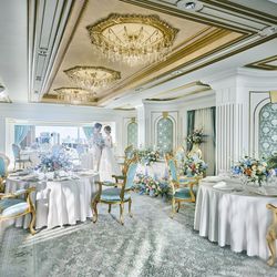 \先着3組/90周年プラン最大110万優待*豪華3万試食と感動挙式