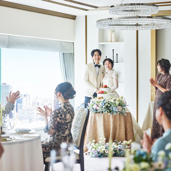 【貸切×眺望×料理】2027年3月迄の実施が◎6名~の少人数ウエディング