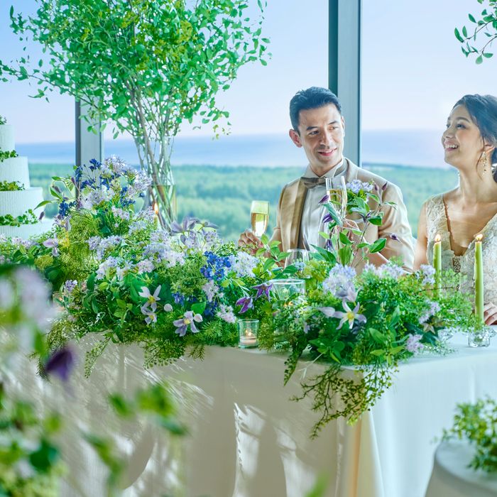 \何も決まってなくてOK!/結婚式1stステップ相談会