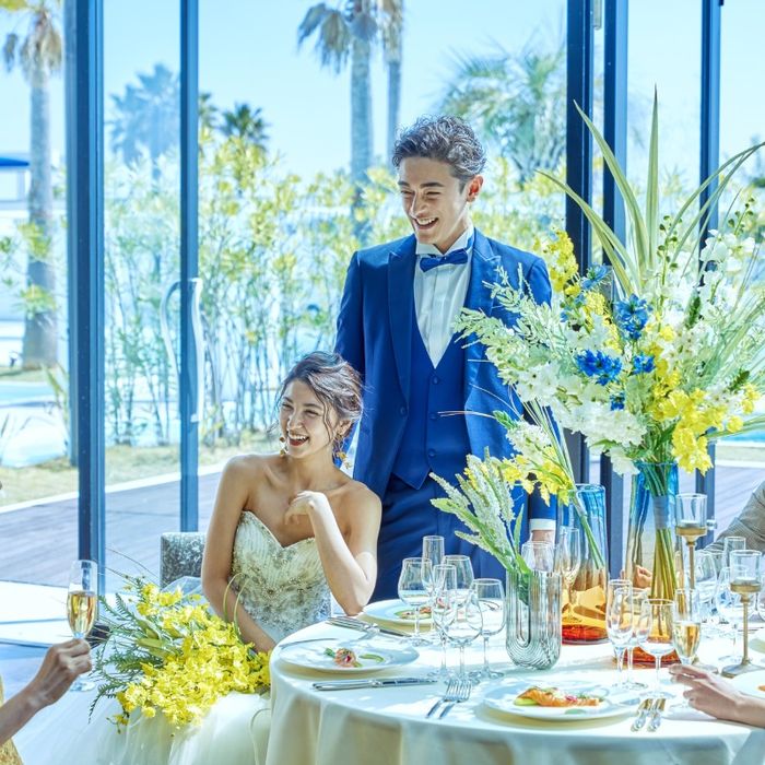 《10名~貸切OK*》リゾート×おもてなし試食×プライベート婚