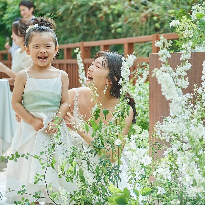 【パパママ&マタニティ限定】お子様と一緒に結婚式★安心の7大優待&お得なプラン付き