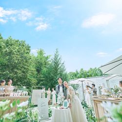 8月×祝日BIG【Amazon1万×最大140万ご優待付】青×白*ドレス映える大聖堂&絶品4万コース試食