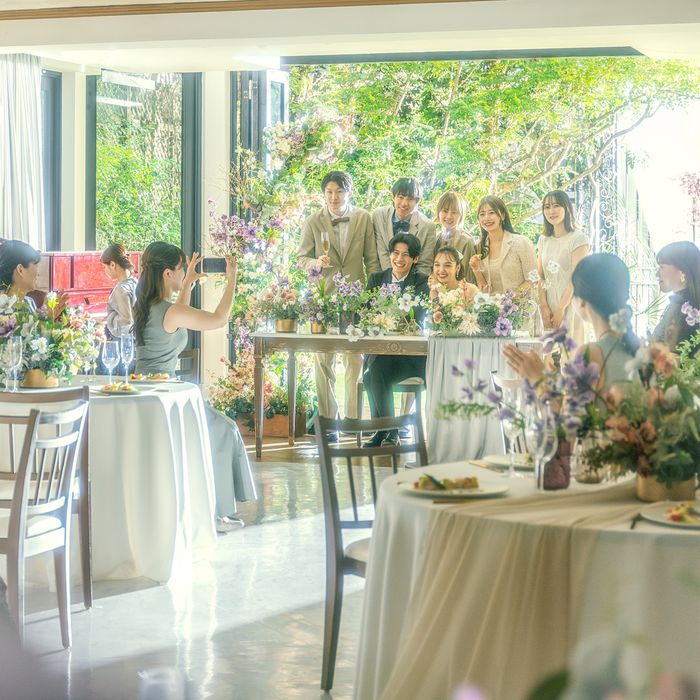【都会で叶う】自然豊かなガーデンParty体験★豪華試食&10大特典