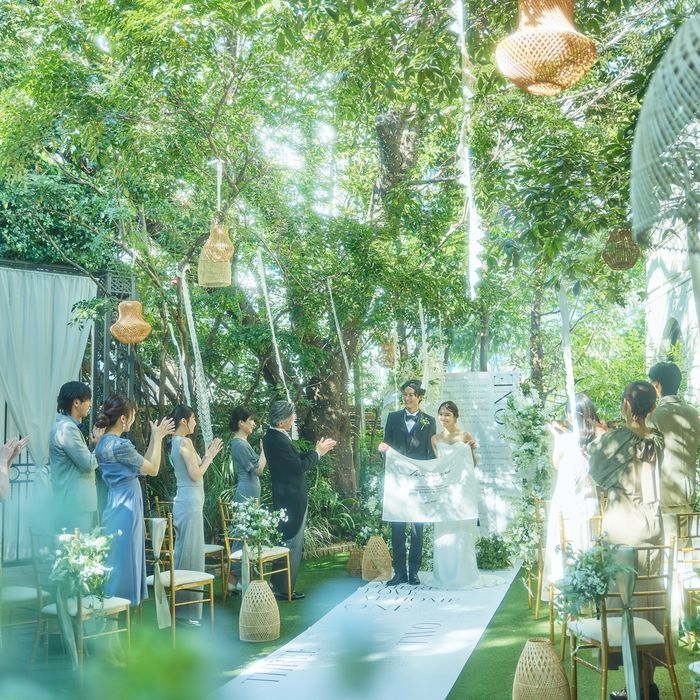 金曜限定★本番直前リアル見学&花嫁体験!和牛試食×豪華特典付