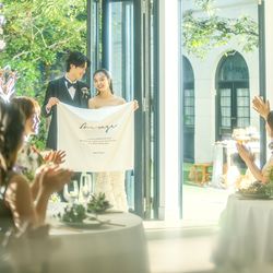 【祝日限定*BIGフェア】緑溢れる貸切パーティ&ガーデン挙式★豪華試食&リニューアル特典付