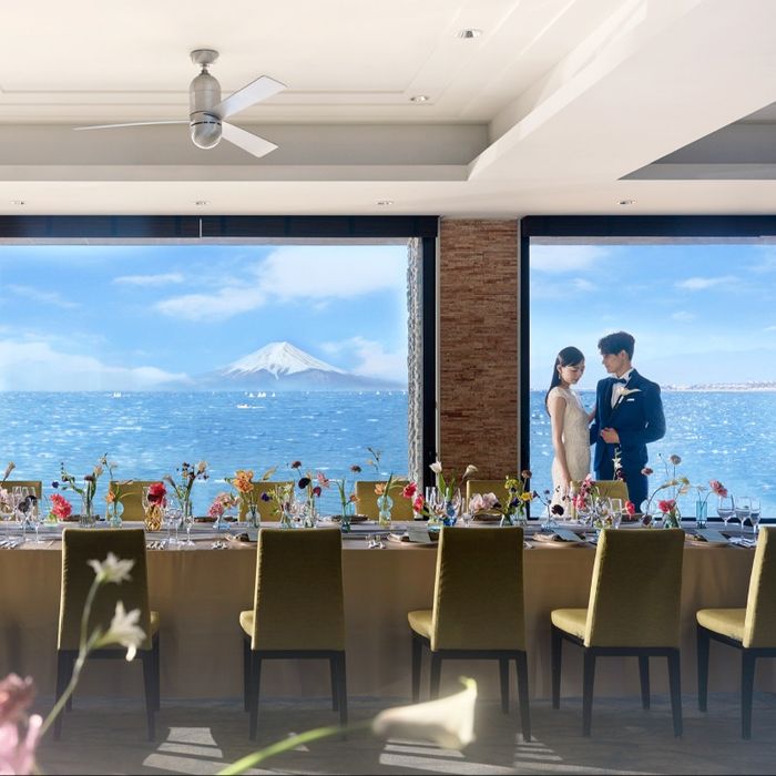【6名~貸切◎おもてなし家族婚】碧の絶景と美食でもてなすステイリゾートWD◇特選牛の絶品試食&見学当日の送迎特典付フェア《1件目の見学限定!ギフト券1.5万円分プレゼント》