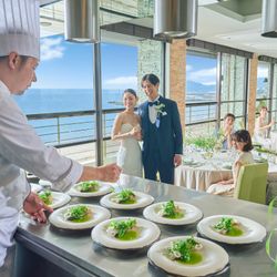 【連休最終*最大150万の成約特典】絶景リゾートチャペル体験&特選牛×三浦野菜の豪華試食*おもてなしALL体験BIGフェア《逗子駅の往復送迎付き&ギフト券最大1.5万付》