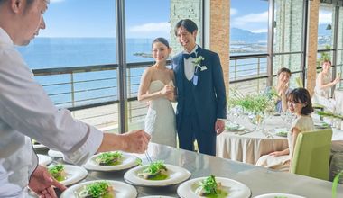 【最大72万特典】≪27年9~11月≫旬の食材でおもてなし大人リゾートW人気シーズン秋婚◇60名265万~