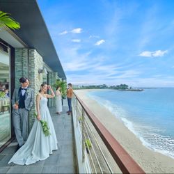 【リニューアル記念*最大150万特典】絶景チャペル&特選牛の豪華試食×ステイW