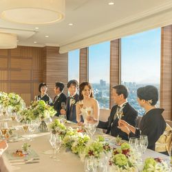 【6名~シンプル婚】フォト会食or家族での食事会◆少人数W相談会