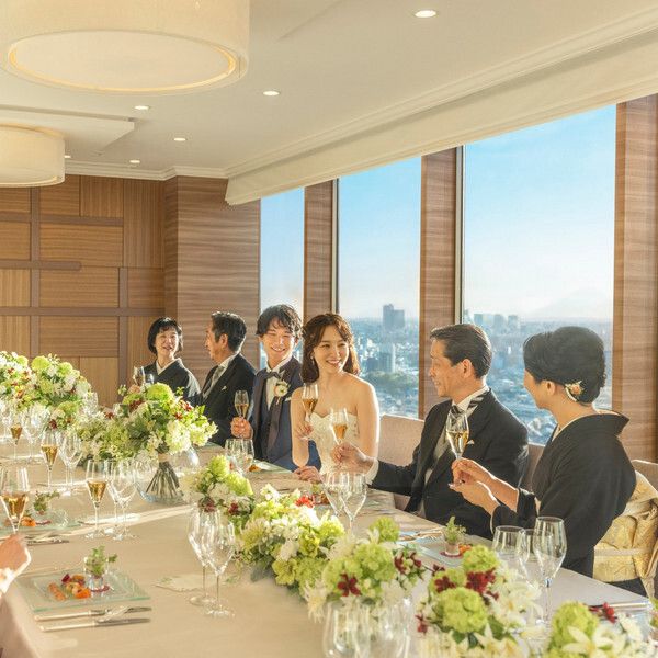 【6名~シンプル婚】フォト会食or家族での食事会◆少人数W相談会