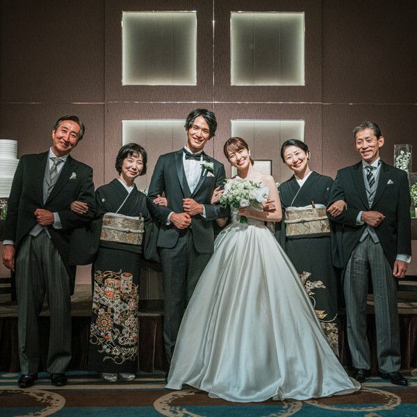 【6名~シンプル婚】フォト会食or家族での食事会◆少人数W相談会