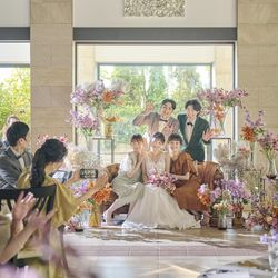 残2*月末SP【ナチュラル好き必見!】光溢れるチャペル*特選牛試食×20大特典×1万ギフト