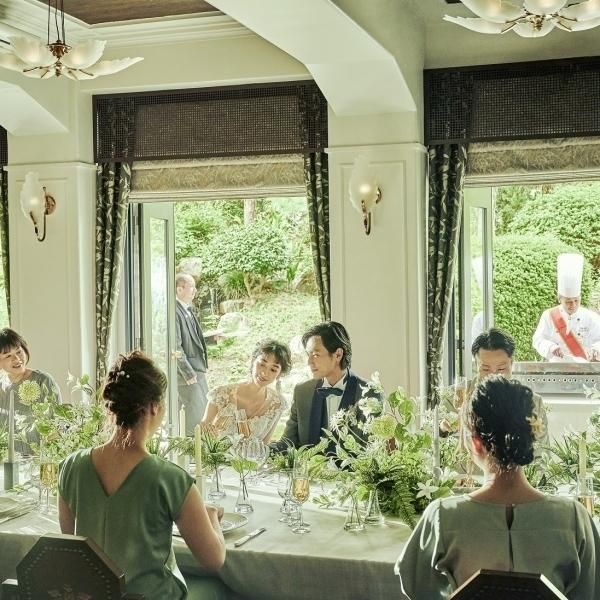 【開業90年20名82万】少人数婚フェア【試食&来館特典付】