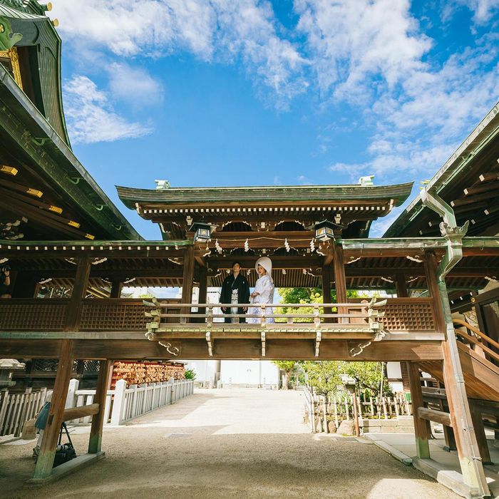 【初めての和婚相談】神前式×庭園×選べる5会場をじっくり見学