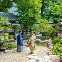 【千年の歴史に誓う】本格神前式×四季彩る庭園×絶品美食試食