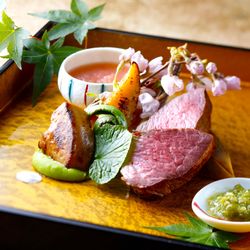 【料理重視の方へ】全品お箸で楽しむ和×フレンチ×神前式体験