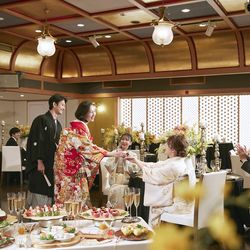 【ゲスト目線で体験】本格神前式×選べる5会場×婚礼料理試食
