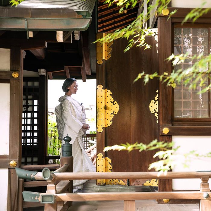 【和婚って素敵♪】千年の歴史×本格神前式*庭園&美食体験