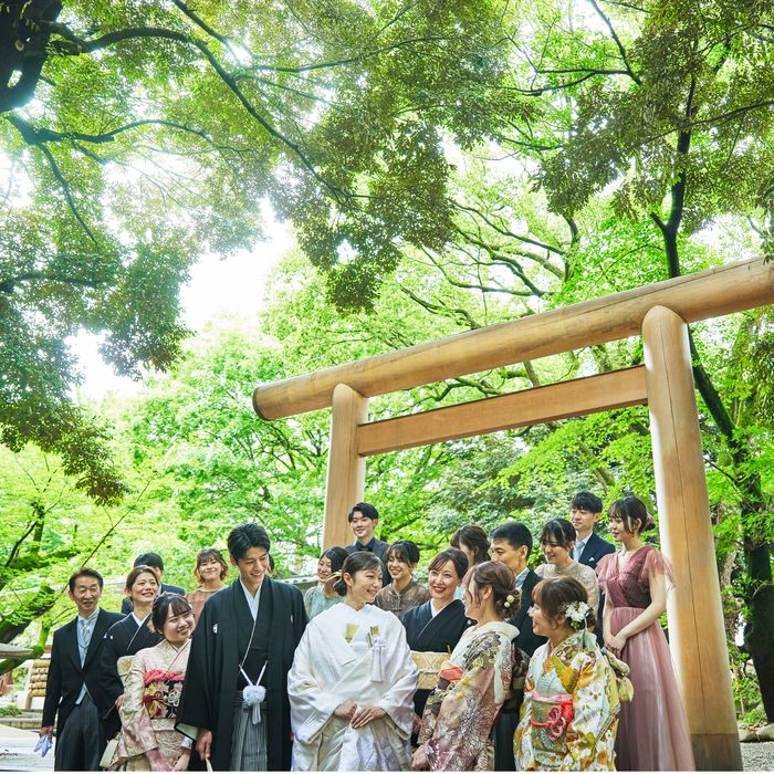 【2Dasys限定BIG】和装も洋装も叶う!本格神前式×美食体験