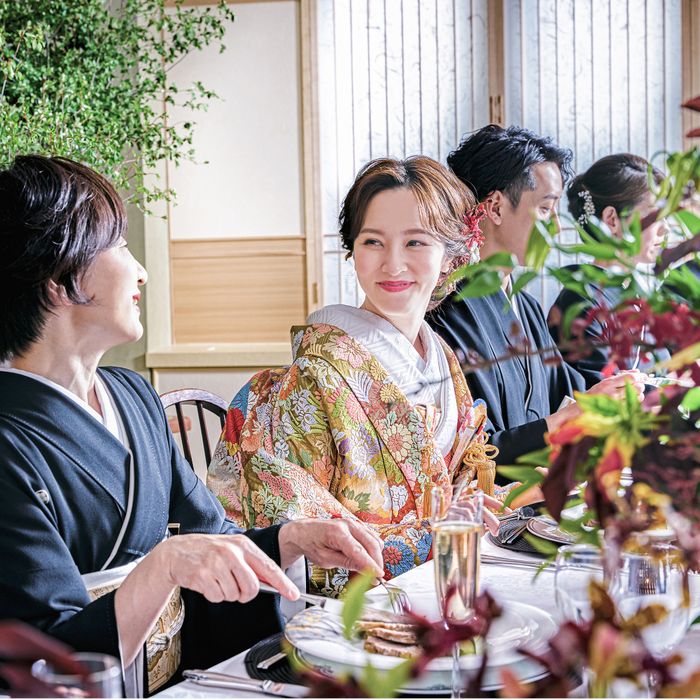 【少人数会食】家族の絆を結ぶ神社婚×会食フェア~試食付