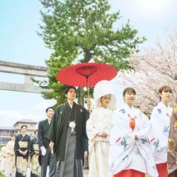 【初見学でも安心】夫婦の絆 国宝八坂神社式優待×四百八十年受け継がれるおもてなし本格和婚体験