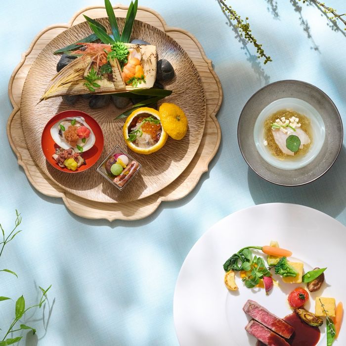 当館平日人気No.1【豪華13大特典◆宿泊券付】絶景&贅沢ランチ