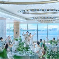 平日BIG【初見学に◎130万特典】5万宿泊券+ランチ×感動挙式×神戸リゾート婚