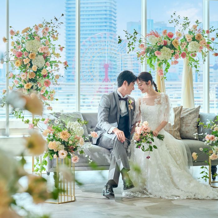 \新プラン発表*2026年内限定/★お得に叶える神戸絶景リゾート婚