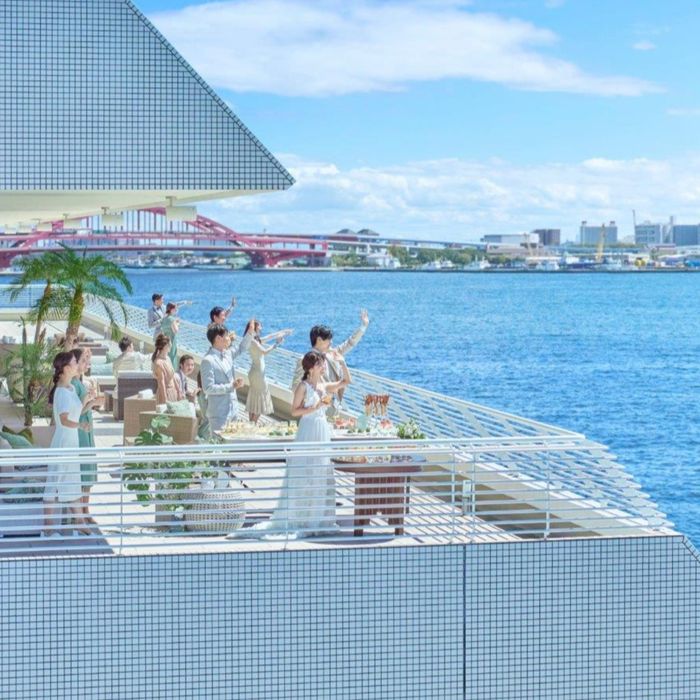 【リニューアル記念*豪華20大150万特典】2万神戸牛コース試食&海絶景ホテル婚