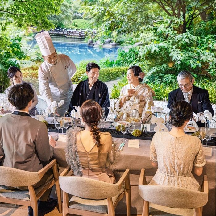 【6名~ 少人数婚】庭園臨むフロア貸切*リニューアル会場見学