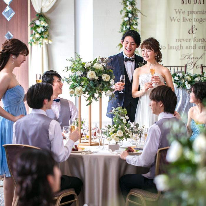 【少人数婚◎6名から】和婚or挙式のみOK!SP特典&ランチ付相談会