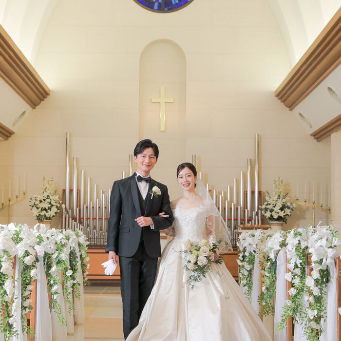 組数限定*【最大145万円優待】白亜チャペル&何でも相談会*