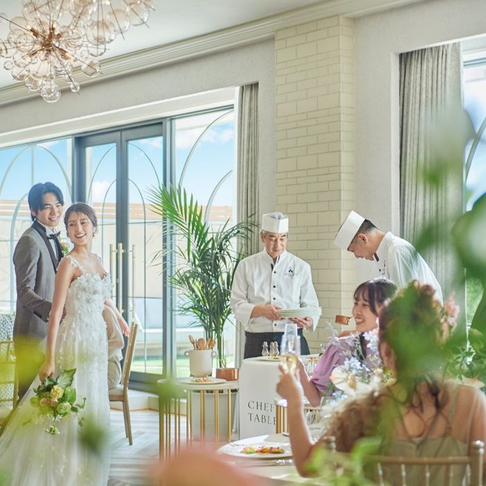 【リニューアル!】太陽×緑のテラスWeddlingフェア