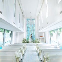 【連休SP*120万優待】水のチャペル×憧れ大階段×絶品試食フェア