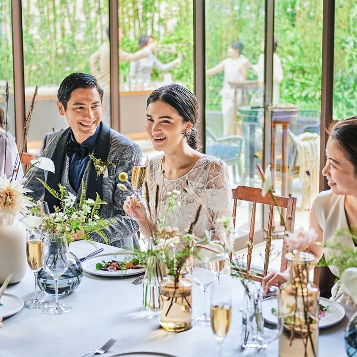 【6名より可】10名64万〜無料試食付き◆家族婚プラン相談会