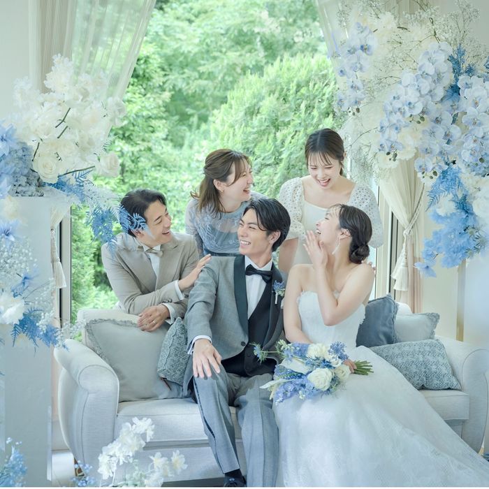 【10名からOK!10名55万円~】少人数婚*相談会&憧れドレス見学