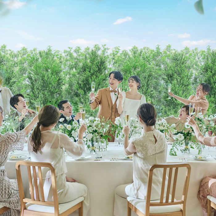 【10名からOK!10名55万円~】少人数婚*無料相談会&4万絶品試食