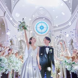 祝日BIG【150万優待*Dress2着】駅直結*祝福の大聖堂&4万コース試食